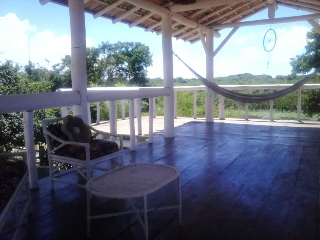 Pousada Casa Da Praia Itaunas Zewnętrze zdjęcie